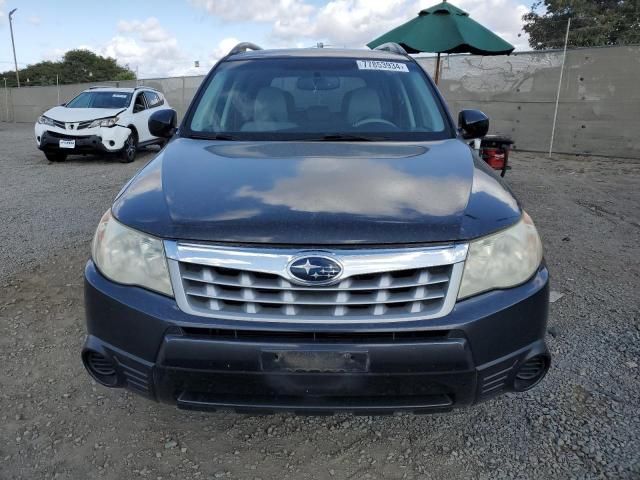 2012 Subaru Forester 2.5X Premium