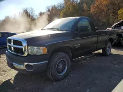 Salvage cars for sale at Marlboro, NY auction: 2002 Dodge RAM 1500