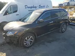 Salvage cars for sale at Windsor, NJ auction: 2015 Nissan Rogue S