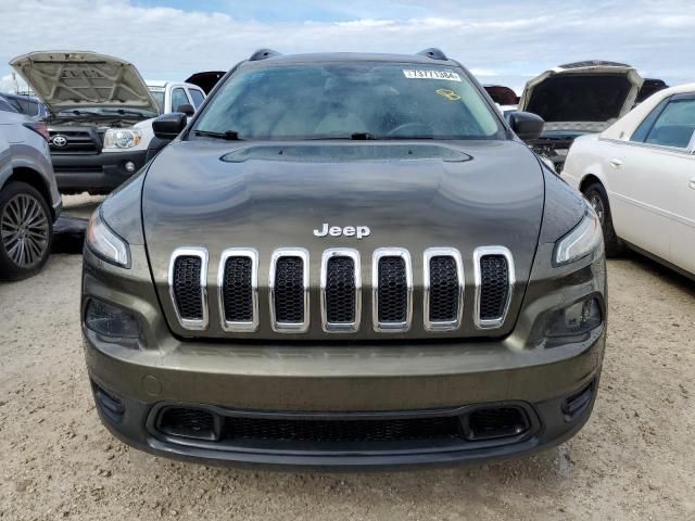 2015 Jeep Cherokee Sport