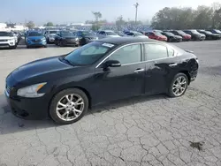 Nissan Vehiculos salvage en venta: 2013 Nissan Maxima S