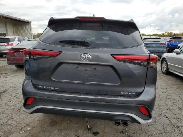 2022 Toyota Highlander XSE