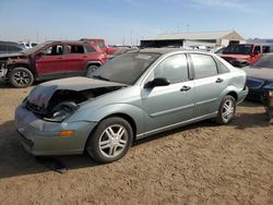 Ford Vehiculos salvage en venta: 2003 Ford Focus SE Comfort