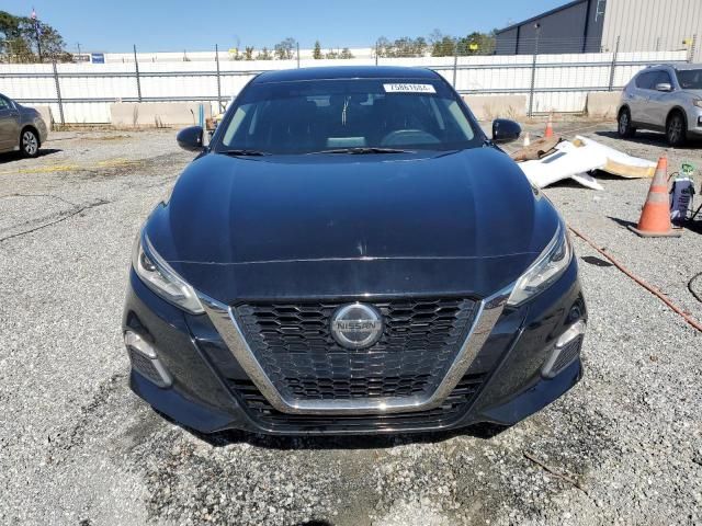 2019 Nissan Altima SR