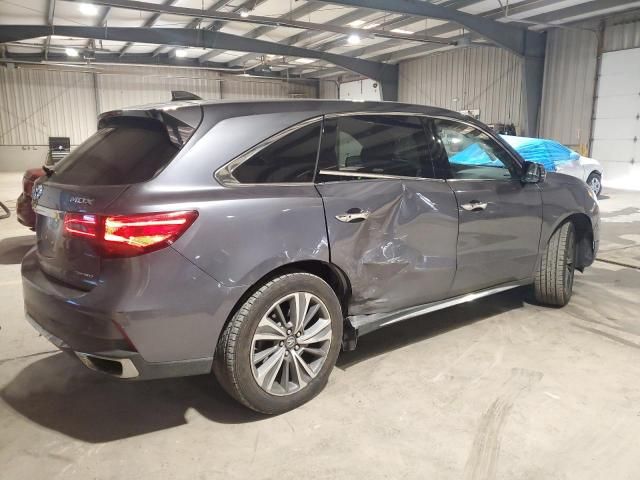 2017 Acura MDX Technology