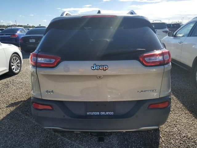 2014 Jeep Cherokee Limited