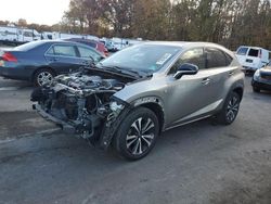 Salvage cars for sale at Glassboro, NJ auction: 2018 Lexus NX 300 Base