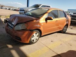 Chevrolet Aveo salvage cars for sale: 2007 Chevrolet Aveo Base