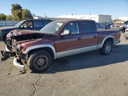 2002 Dodge Dakota Quad SLT en venta en Martinez, CA