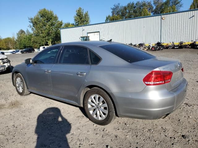 2014 Volkswagen Passat S