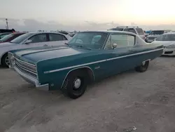 Plymouth salvage cars for sale: 1968 Plymouth Fury