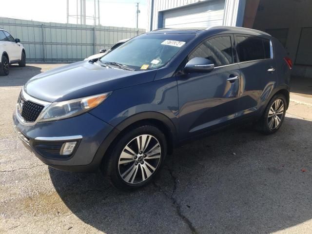 2016 KIA Sportage EX