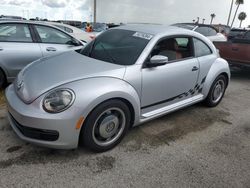 Carros dañados por inundaciones a la venta en subasta: 2015 Volkswagen Beetle 1.8T