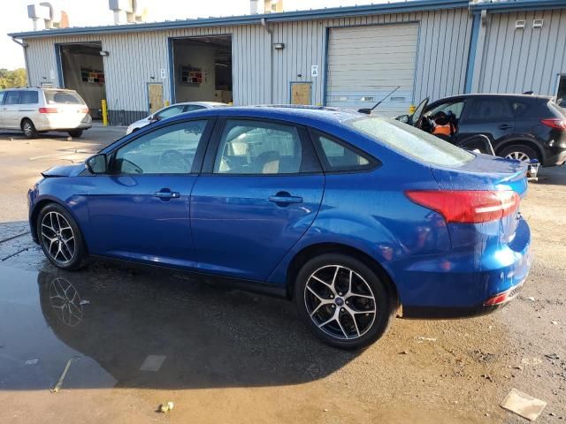 2018 Ford Focus SEL