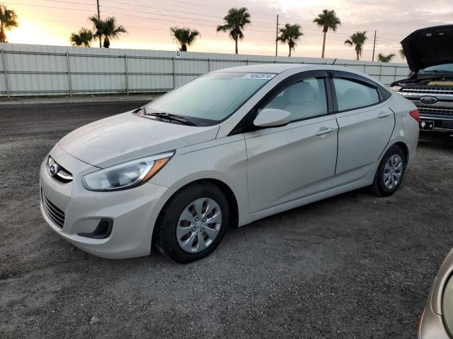 2016 Hyundai Accent SE