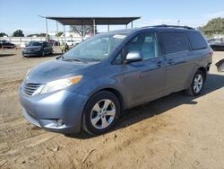 2016 Toyota Sienna LE en venta en San Diego, CA