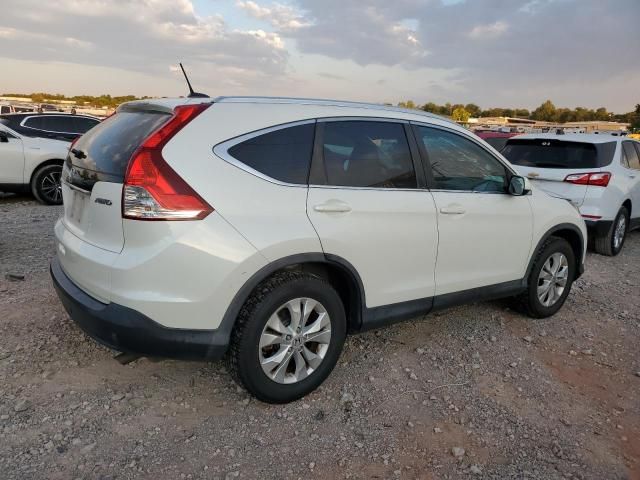 2013 Honda CR-V EXL