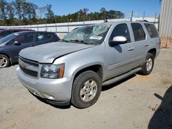 Salvage cars for sale at Spartanburg, SC auction: 2013 Chevrolet Tahoe K1500 LT