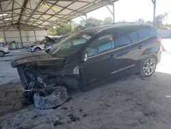 Salvage SUVs for sale at auction: 2013 Ford Escape Titanium