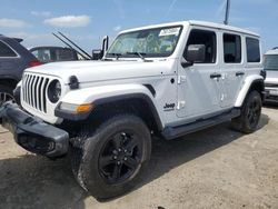 Salvage cars for sale from Copart Arcadia, FL: 2022 Jeep Wrangler Unlimited Sahara