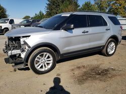 Salvage cars for sale at Finksburg, MD auction: 2015 Ford Explorer