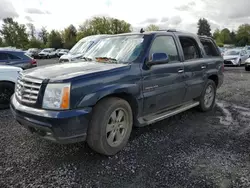 Salvage cars for sale at Portland, OR auction: 2006 Cadillac Escalade Luxury