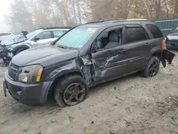 Salvage cars for sale from Copart Candia, NH: 2007 Chevrolet Equinox LT