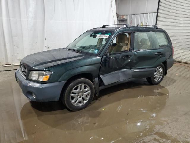 2005 Subaru Forester 2.5X