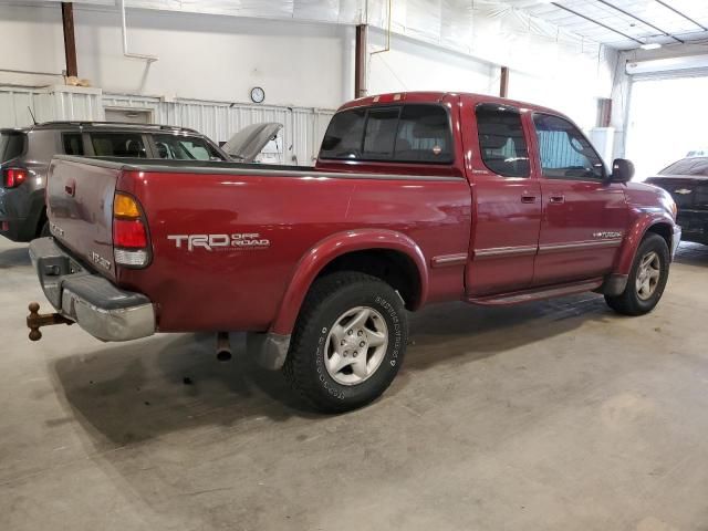 2002 Toyota Tundra Access Cab Limited