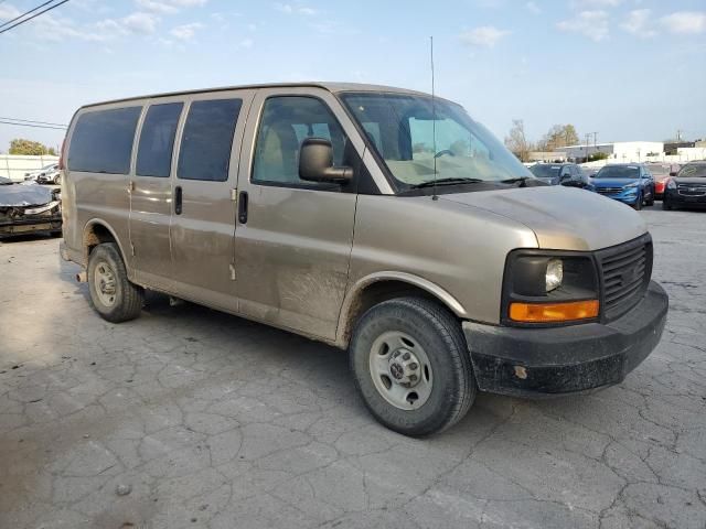 2009 GMC Savana G3500