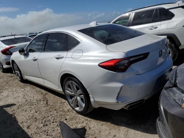 2022 Acura TLX Technology