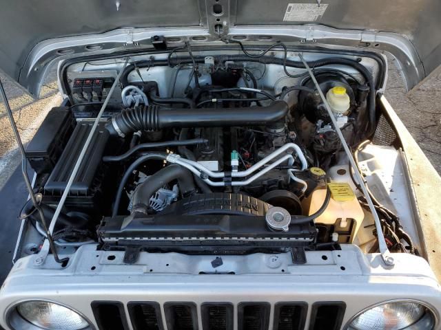 2006 Jeep Wrangler / TJ Unlimited