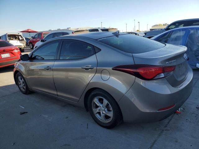 2014 Hyundai Elantra SE