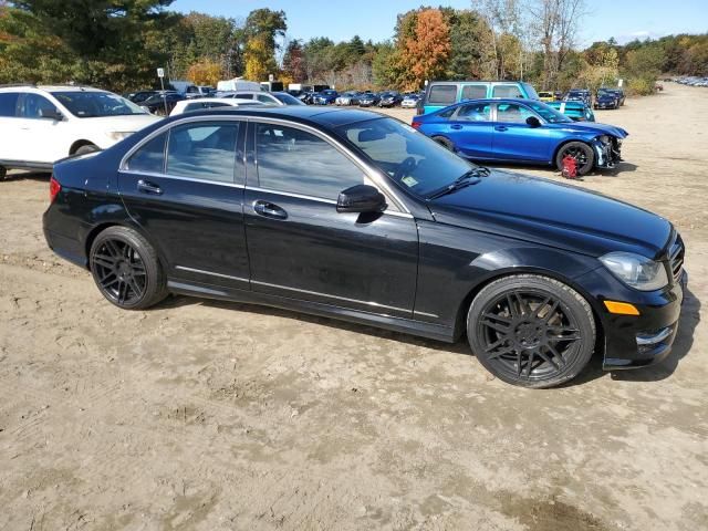 2014 Mercedes-Benz C 300 4matic