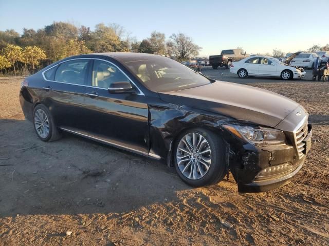 2017 Genesis G80 Base