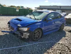 Salvage cars for sale at Wayland, MI auction: 2016 Subaru WRX STI Limited