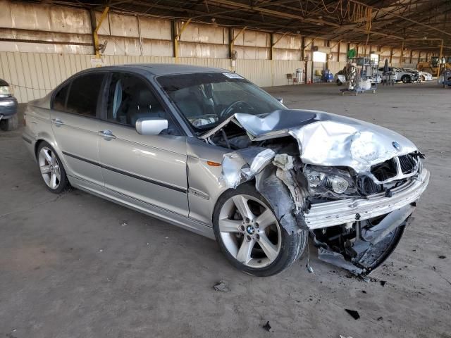 2004 BMW 325 I