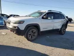 Salvage cars for sale at Lebanon, TN auction: 2019 Jeep Cherokee Trailhawk