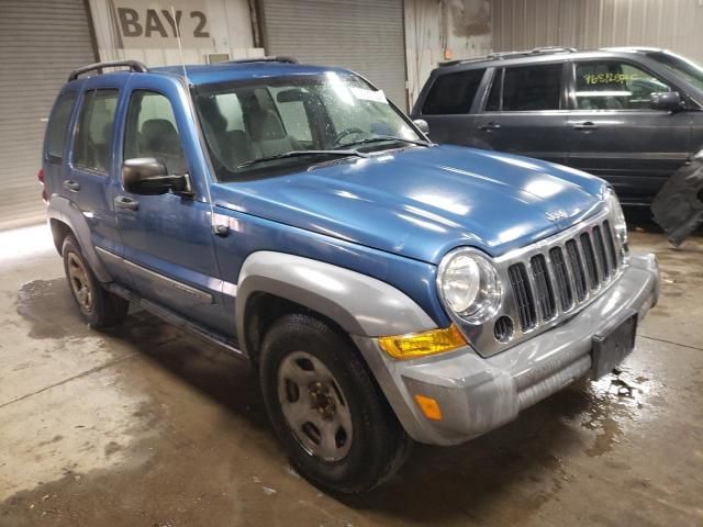 2005 Jeep Liberty Sport