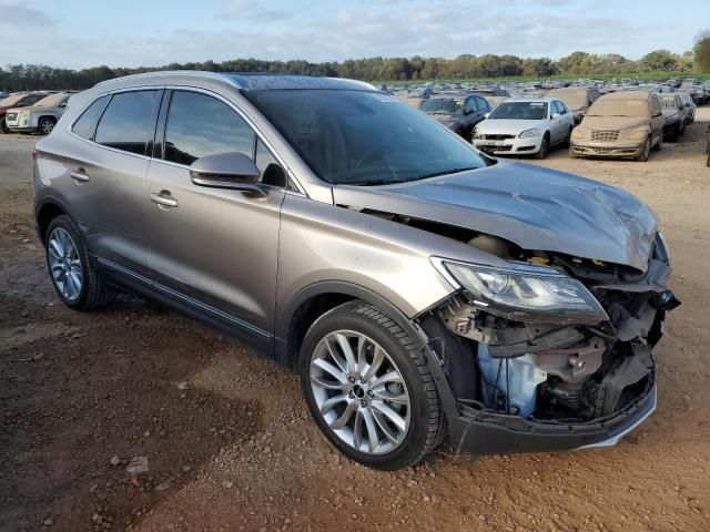 2018 Lincoln MKC Reserve