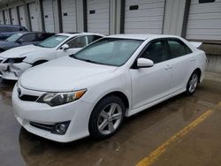 Toyota salvage cars for sale: 2012 Toyota Camry Base