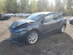 Carros salvage sin ofertas aún a la venta en subasta: 2024 Tesla Model Y