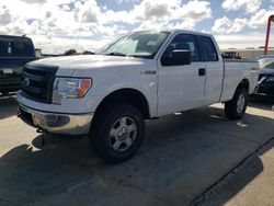 Salvage cars for sale at Riverview, FL auction: 2013 Ford F150 Super Cab