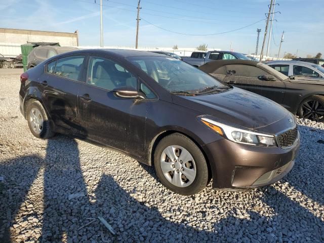 2017 KIA Forte LX