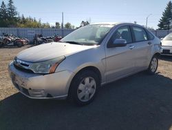 Salvage cars for sale at Bowmanville, ON auction: 2008 Ford Focus SE/S