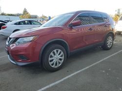 Salvage cars for sale at Vallejo, CA auction: 2016 Nissan Rogue S