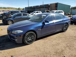 BMW salvage cars for sale: 2012 BMW 535 XI