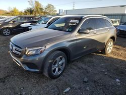 Salvage cars for sale at Chicago Heights, IL auction: 2018 Mercedes-Benz GLC 300 4matic