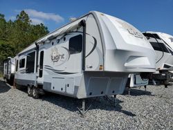 Salvage trucks for sale at Tifton, GA auction: 2015 Other 5th Wheel