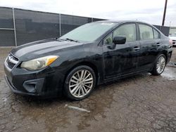 Buy Salvage Cars For Sale now at auction: 2012 Subaru Impreza Limited